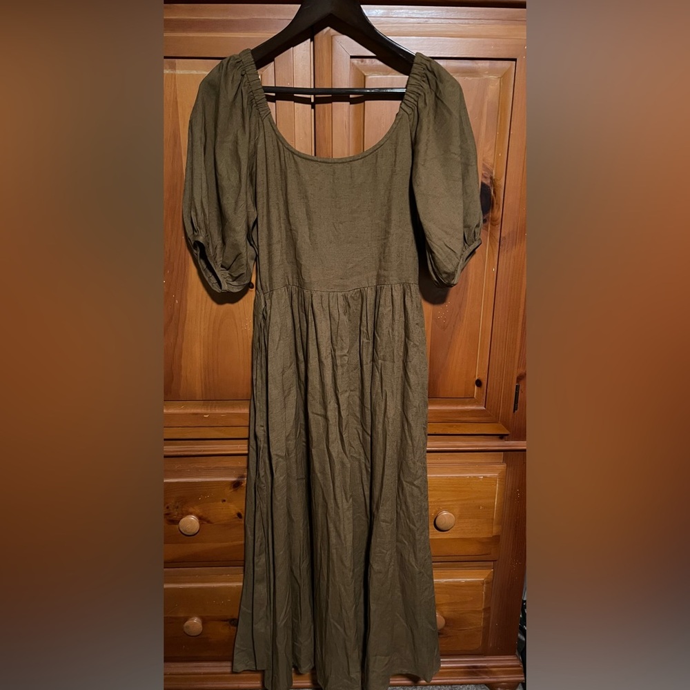 Little Cottonwood Brown Brook Dress